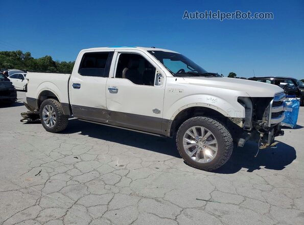 1FTEW1EF8GFC65375 2016 FORD F150 White 