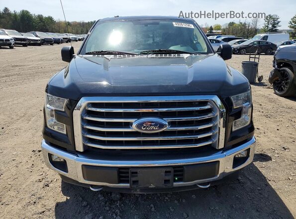 1FTEW1EF8HFA29925 2017 FORD F150 Черный 
