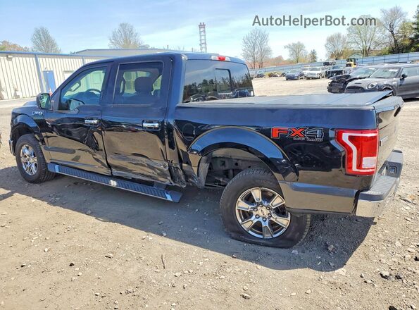 1FTEW1EF8HFA29925 2017 FORD F150 Черный 