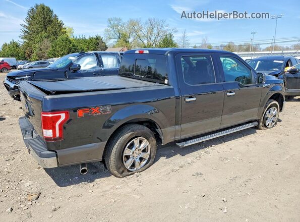 1FTEW1EF8HFA29925 2017 FORD F150 Черный 