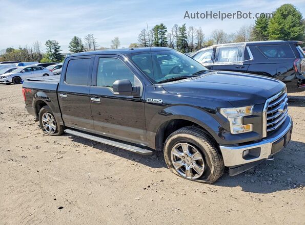 1FTEW1EF8HFA29925 2017 FORD F150 Черный 
