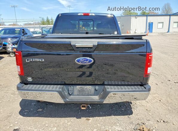 1FTEW1EF8HFA29925 2017 FORD F150 Черный 