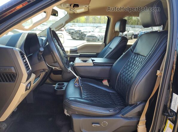 1FTEW1EF8HFA29925 2017 FORD F150 Черный 