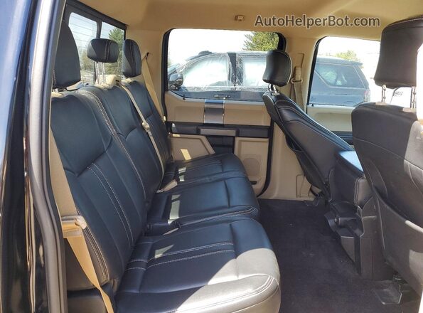 1FTEW1EF8HFA29925 2017 FORD F150 Черный 