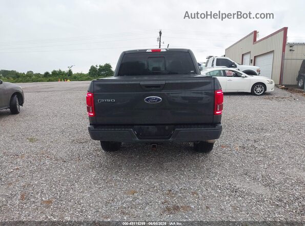 1FTEW1EF8HKC68690 2017 FORD F150 Black 