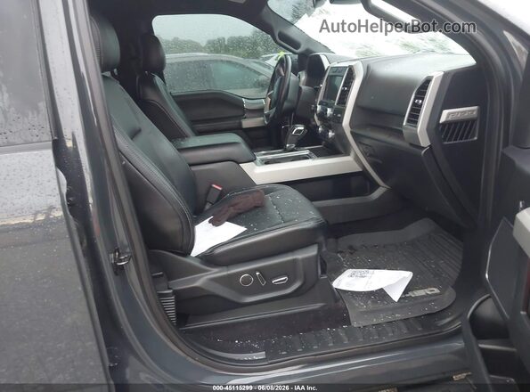 1FTEW1EF8HKC68690 2017 FORD F150 Black Vista interior delantera