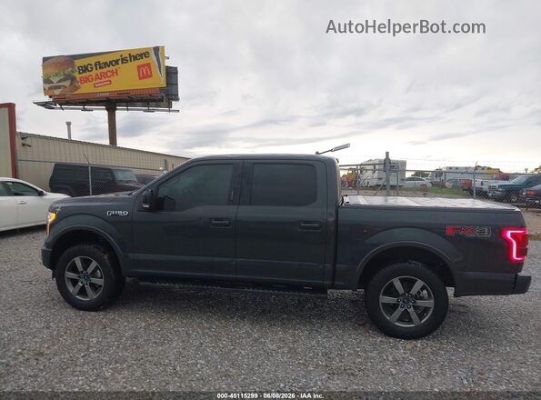 1FTEW1EF8HKC68690 2017 FORD F150 Black Vista interior de 360 grados