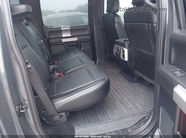 1FTEW1EF8HKC68690 2017 FORD F150 Black Vista de la etiqueta del VIN