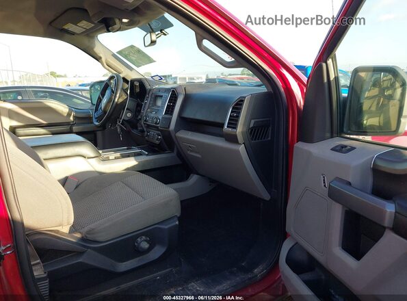 1FTEW1EF9GFA57280 2016 FORD F150 Burgundy Սալոնի դիմացի տեսք