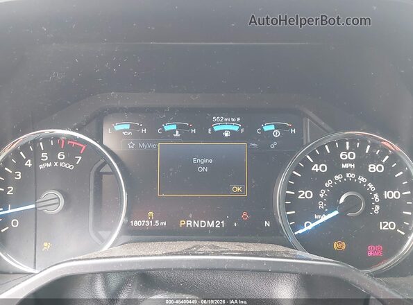 1FTEW1EF9GFB11418 2016 FORD F150 Black Widok tylnych siedzeń