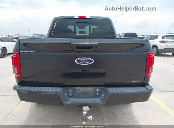 1FTEW1EF9GFB11418 2016 FORD F150 Black 