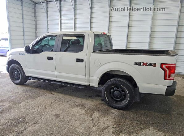 1FTEW1EF9GFB35248 2016 FORD F150 White 