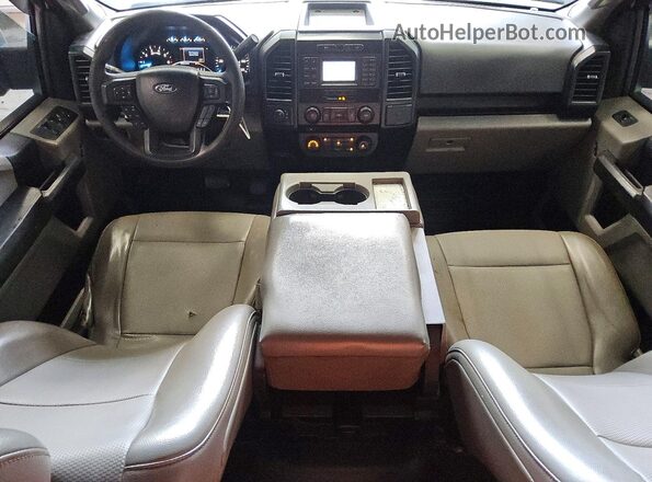 1FTEW1EF9GFB35248 2016 FORD F150 White 
