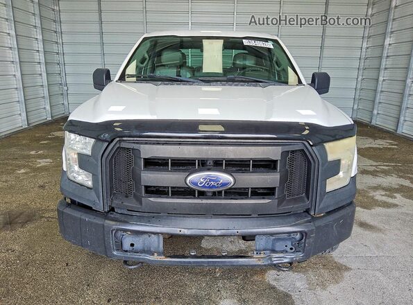 1FTEW1EF9GFB35248 2016 FORD F150 White 