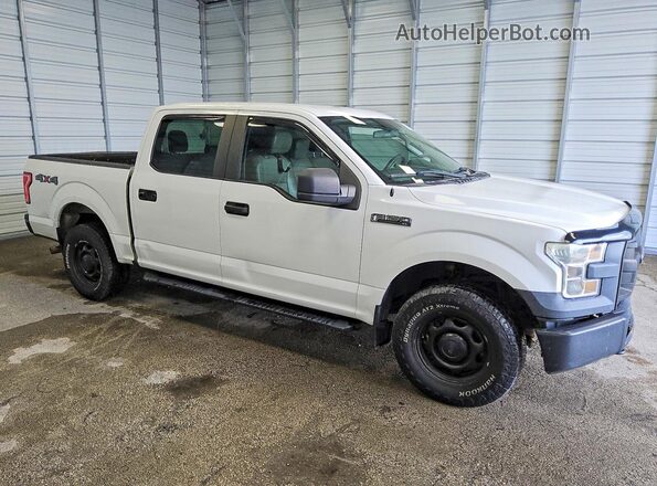 1FTEW1EF9GFB35248 2016 FORD F150 White 
