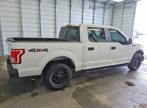 1FTEW1EF9GFB35248 2016 FORD F150 White 