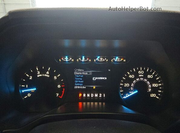 1FTEW1EF9GFB35248 2016 FORD F150 White 