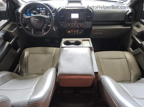 1FTEW1EF9GFB35248 2016 FORD F150 White 