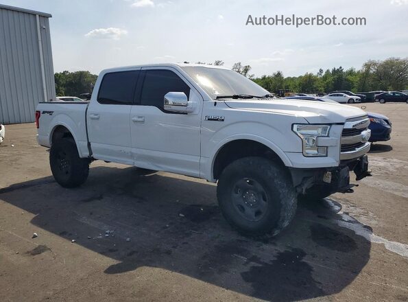 1FTEW1EF9GFC66759 2016 FORD F150 White Delantero derecho