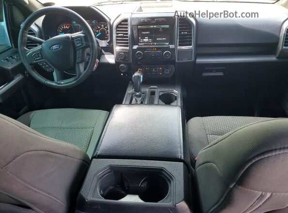 1FTEW1EF9GFC66759 2016 FORD F150 White Vista del salpicadero