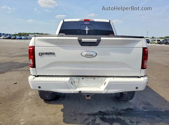1FTEW1EF9GFC66759 2016 FORD F150 White Vista trasera