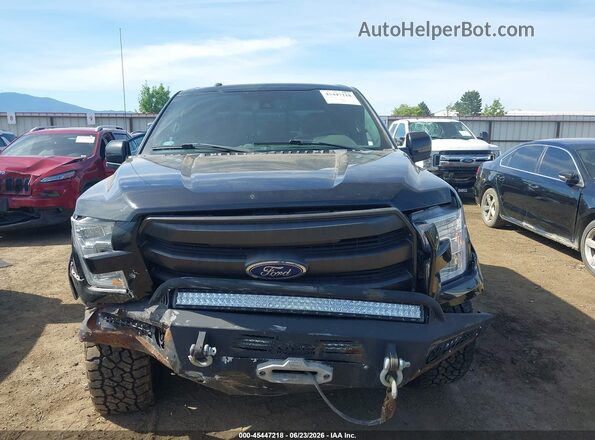 1FTEW1EF9GKE17834 2016 FORD F150 Black Սարքավորումների վահանակի տեսք
