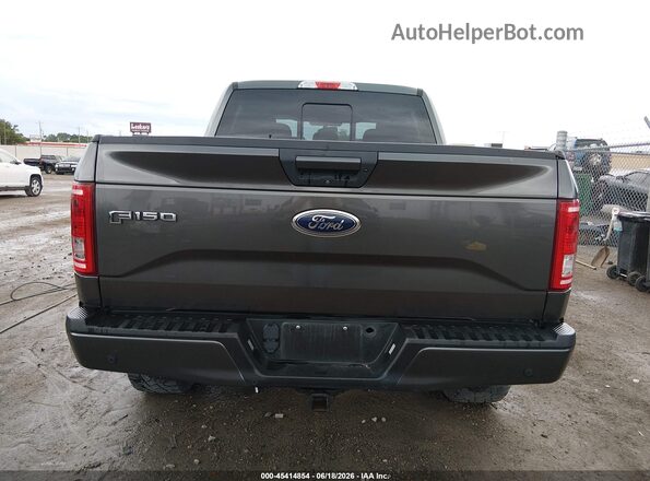 1FTEW1EF9HFB71264 2017 FORD F150 Black 