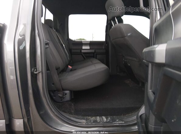 1FTEW1EF9HFB71264 2017 FORD F150 Black VIN sticker view