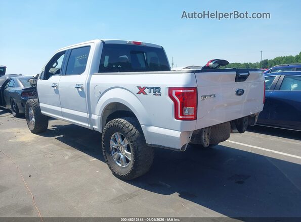 1FTEW1EF9HKE28155 2017 FORD F150 White უკანა მარცხენა