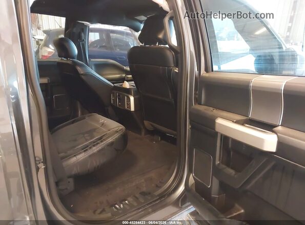 1FTEW1EFXGFB46288 2016 FORD F150 Gray VIN sticker view