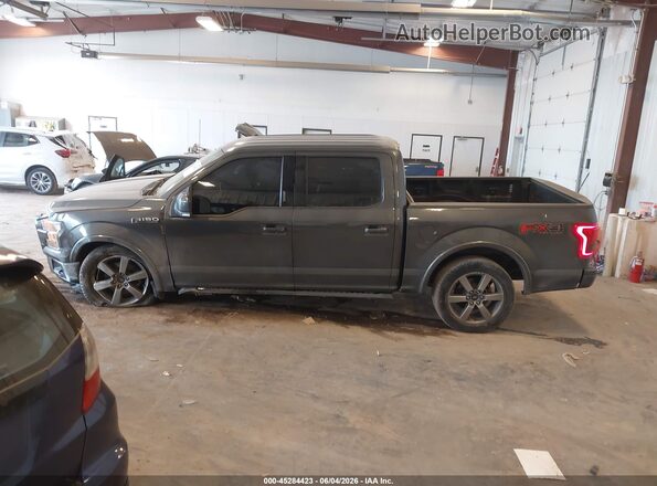 1FTEW1EFXGFB46288 2016 FORD F150 Gray 360 interior view