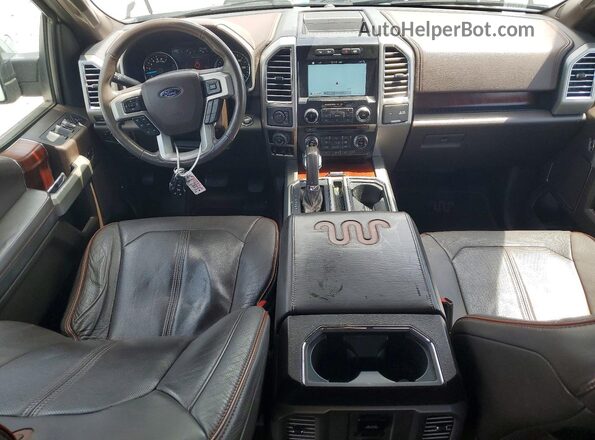 1FTEW1EFXGFB62541 2016 FORD F150 White Vista del salpicadero