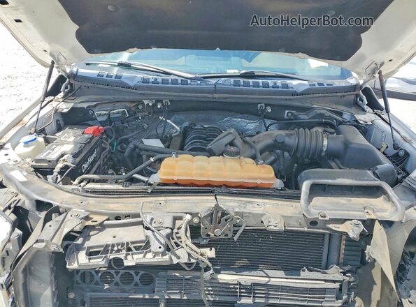 1FTEW1EFXGFB62541 2016 FORD F150 White Vista interior trasera