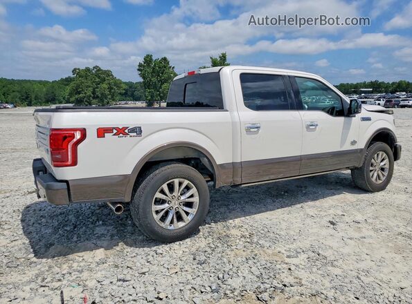 1FTEW1EFXGFB62541 2016 FORD F150 White Trasero derecho