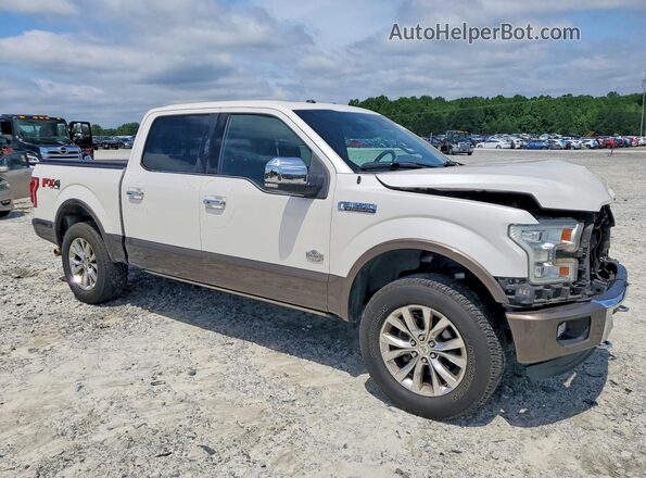 1FTEW1EFXGFB62541 2016 FORD F150 White Delantero derecho