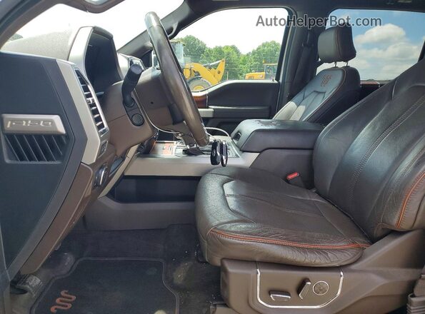 1FTEW1EFXGFB62541 2016 FORD F150 White Vista interior delantera