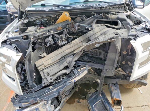 1FTEW1EFXGFC14315 2016 FORD F150 Белый Вид задней части салона