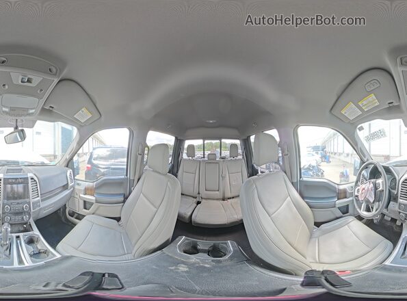1FTEW1EFXGFC14315 2016 FORD F150 Белый Вид наклейки с VIN-кодом
