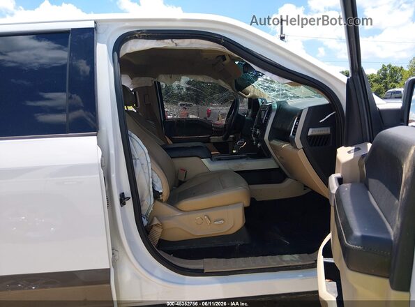 1FTEW1EFXGFD33689 2016 FORD F150 White Սալոնի դիմացի տեսք