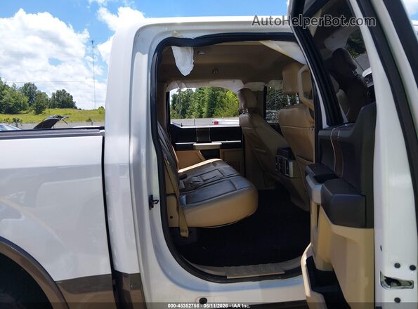 1FTEW1EFXGFD33689 2016 FORD F150 White VIN կոդի պիտակի տեսք