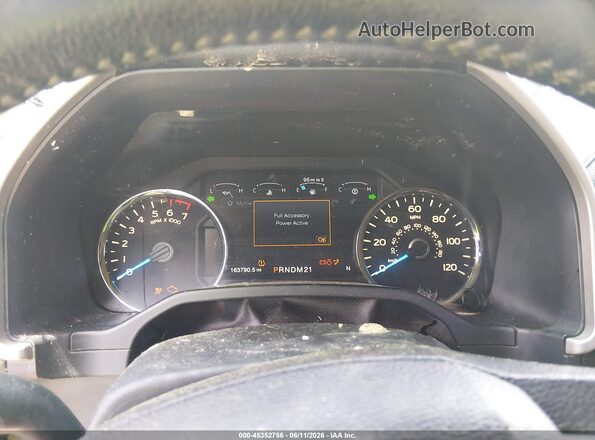 1FTEW1EFXGFD33689 2016 FORD F150 White Հետևի նստատեղերի տեսք