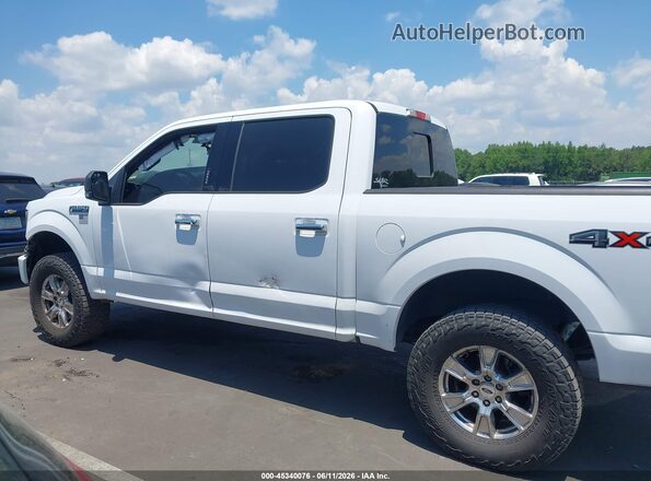1FTEW1EFXGKE25540 2016 FORD F150 Белый Панорамный вид салона 360°