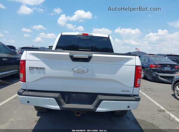 1FTEW1EFXGKE25540 2016 FORD F150 Белый 