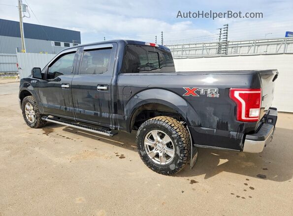 1FTEW1EFXGKE51572 2016 FORD F150 Black 