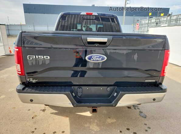 1FTEW1EFXGKE51572 2016 FORD F150 Black 