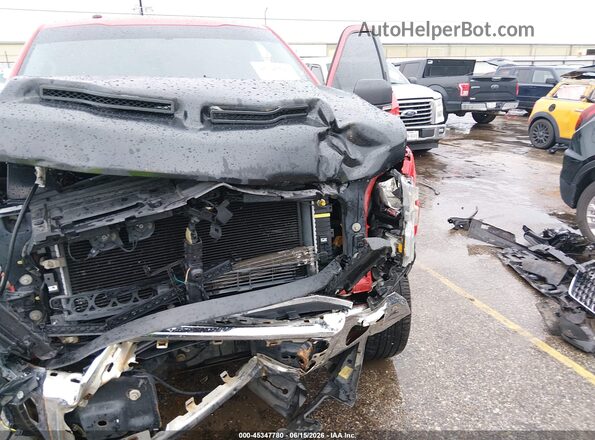 1FTEW1EFXGKF64177 2016 FORD F150 Red Widok z przodu