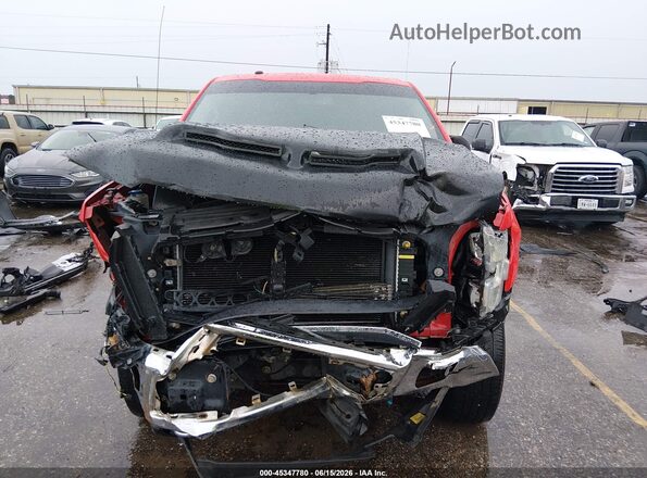 1FTEW1EFXGKF64177 2016 FORD F150 Red Widok zestawu wskaźników