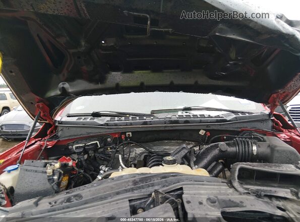 1FTEW1EFXGKF64177 2016 FORD F150 Red Widok z tyłu