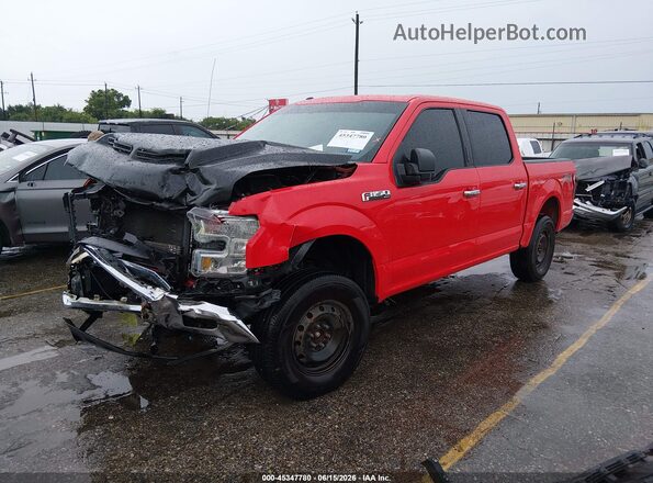 1FTEW1EFXGKF64177 2016 FORD F150 Red Przód lewy