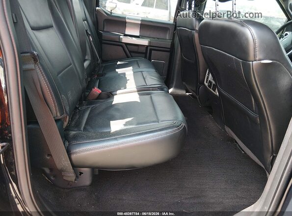 1FTEW1EFXHFB21280 2017 FORD F150 Черный Вид наклейки с VIN-кодом